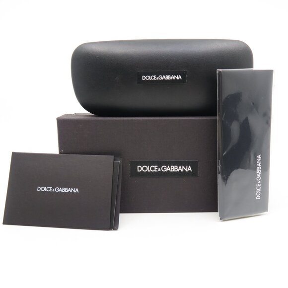 Dolce & Gabbana DG 5005 2899 54mm Havana Rectangle Men's New Eyeglasses. - Picture 8 of 8